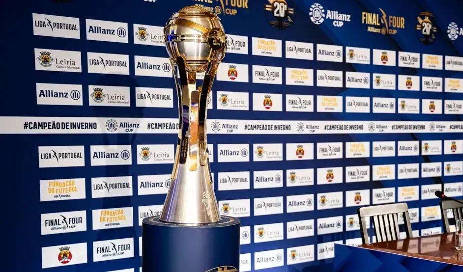 Taça da Liga apresentada em Leiria